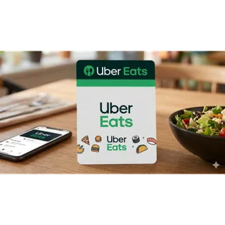 $12.35 USD UBER EATS VOUCHER ANY COUNTRY