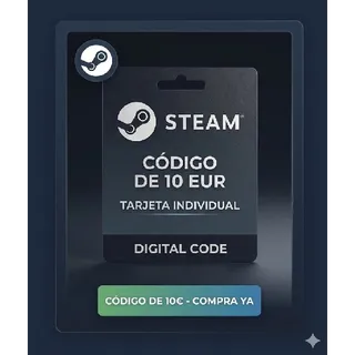 €10.00 EUR Steam EUROZONE