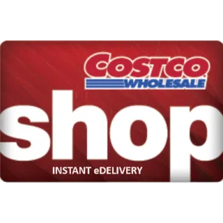 $40.00 Costco Shop Card Instant