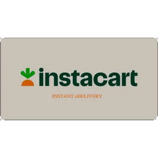 $50.00 Instacart **INSTANT**