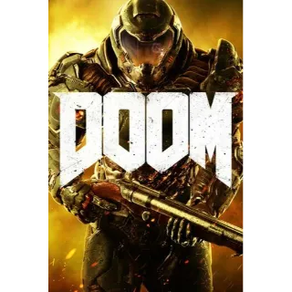 DOOM Steam Key GLOBAL