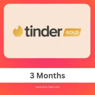 Tinder Gold 3-Month Key