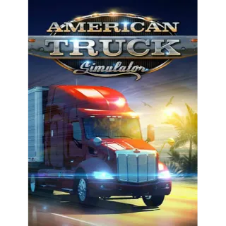 American Truck Simulator Steam Key GLOBAL