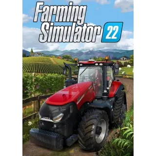 Farming Simulator 22 (PC) Steam Key GLOBAL