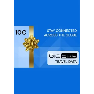 GigSky Gift Card 5 EUR Key GLOBAL