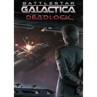 Battlestar Galactica Deadlock Steam Key GLOBAL