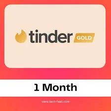 Tinder Gold 1-Month Key Philippines