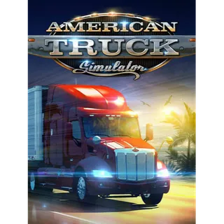 American Truck Simulator Steam Key GLOBAL