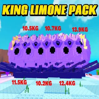TITANIC KING LIMONES