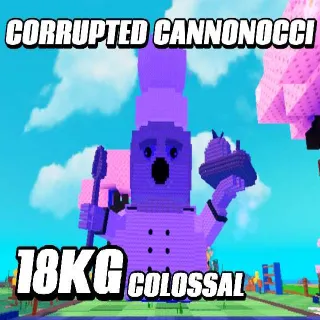 COLLOSAL CANNONOCCI