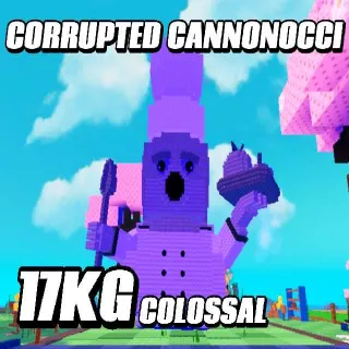 COLOSSAL CANNONOCCI
