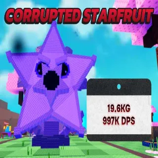 COLLOSAL STARFRUIT