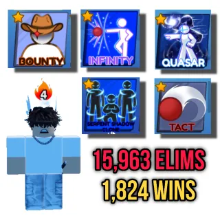 Blade Ball P2W Account