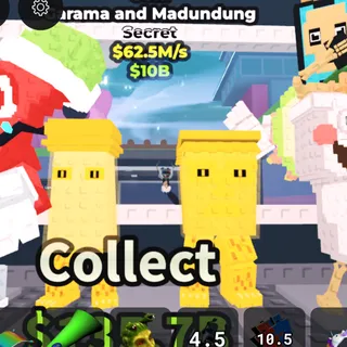 garama and madundung