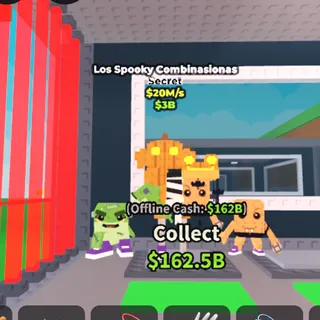 los spooky combinasionas