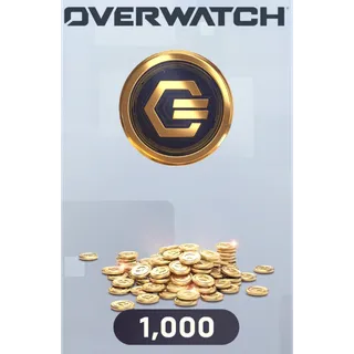 Overwatch 2 - 1000 Coins Digital Code (Global / PC Battle.net)