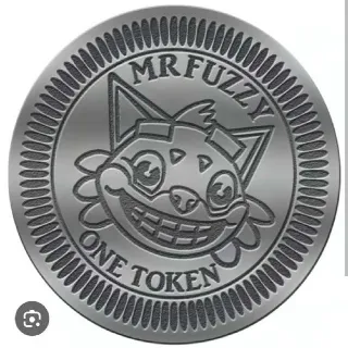 Mr Fuzzy Token 210 000