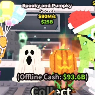 SAB BASE SPOKY AND PUMKY