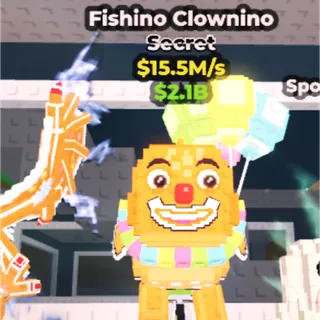 SAB FISHINO CLOWNINO