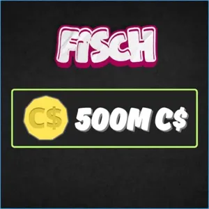 500m C$ - FISCH Currency