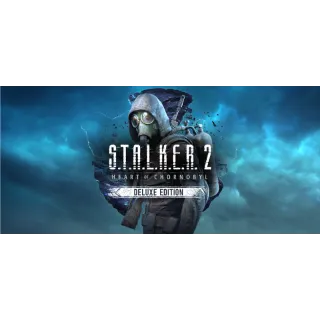 STALKER 2: Heart of Chornobyl Deluxe Edition (Game Key)