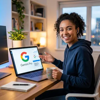 Gemini Pro 12 Months Own Google Account