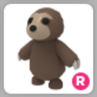 Pet R Sloth Adopt Me In Game Items Gameflip - roblox adopt me teddy bear