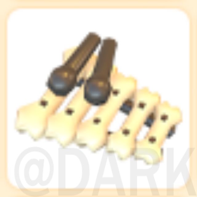 Gear Bone Xylophone (AM!) Game Items Gameflip