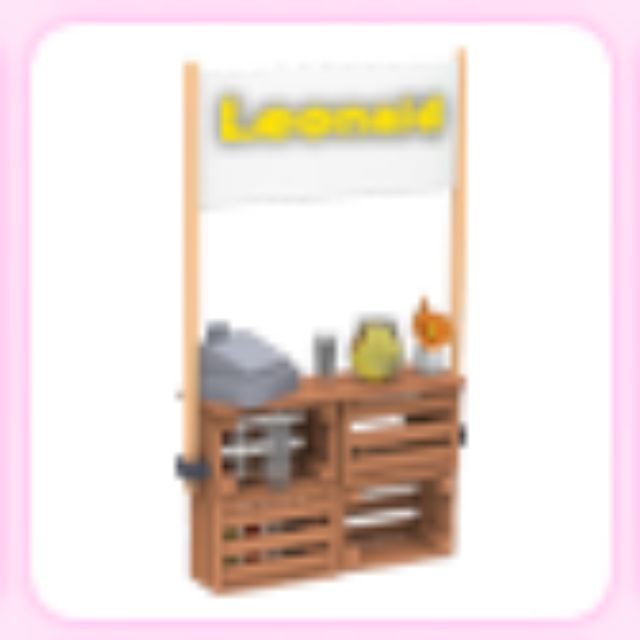 Gear Lemonade Stand Adopt Me! Game Items Gameflip