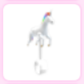 Gear Unicorn Rattle Adopt Me In Game Items Gameflip
