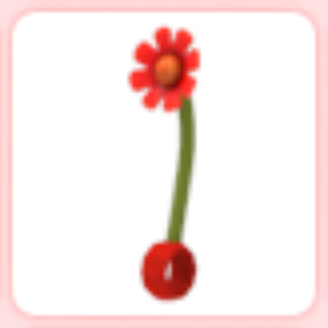 Gear Flower Rattle Adopt Me In Game Items Gameflip - roblox flower gear id