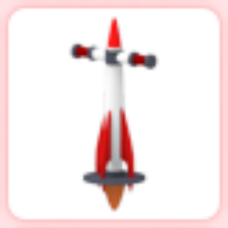 Gear Rocket Pogo Adopt Me In Game Items Gameflip - roblox rocket ship gear