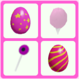 Bundle Rare Foods Adopt Me In Game Items Gameflip - where is the easter eggs in adopt me roblox