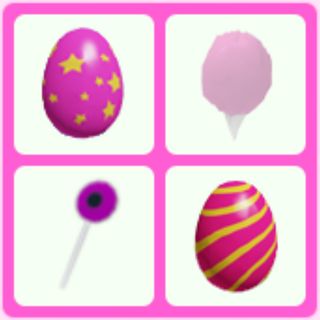 Bundle Rare Foods Adopt Me In Game Items Gameflip