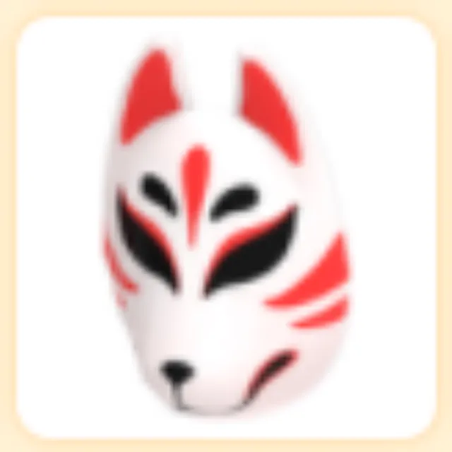 Accessories Kitsune Mask (Adopt Me!) Roblox Game Items Gameflip