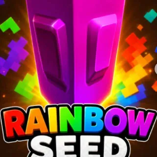 Rainbow Seeds 100pcs