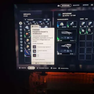 Blaze Grenade BLUEPRINT