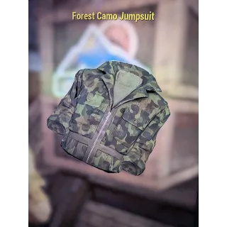 Forest camo jumpsuit 