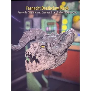 Deathclaw mask