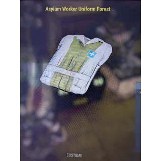  ,🤍 ,💙,  🤎 , 💚 , 🩷 , 💛 and Forest asylum uniforms all 7