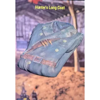 Hunterlong coat and death claw mask