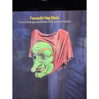 Hag  mask 