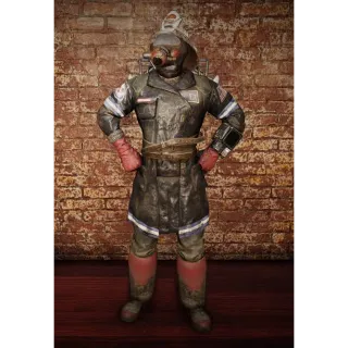 Responder fireman uniform complete set