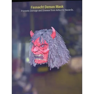 Demon mask