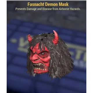 Demon mask