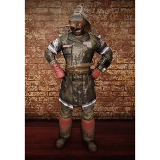 Responder fireman uniform complete set