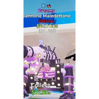 Cannone Maledettone