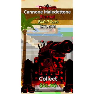 cannone Maledettone 