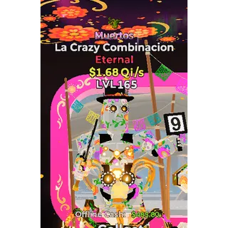 La Crazy Combinacion muertos