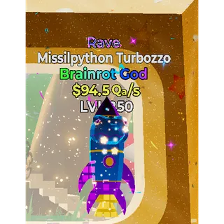 Missilpython Turbozzo